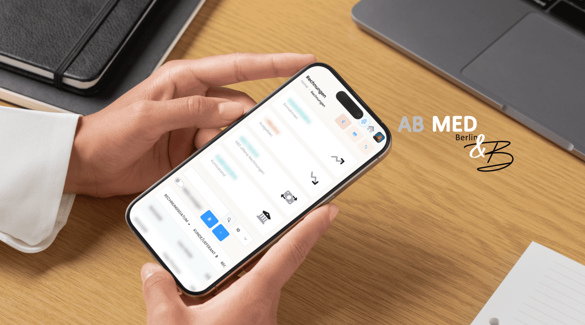 Die Prozesse von ABMED wurden von Ben um das Vielfache beschleunigt